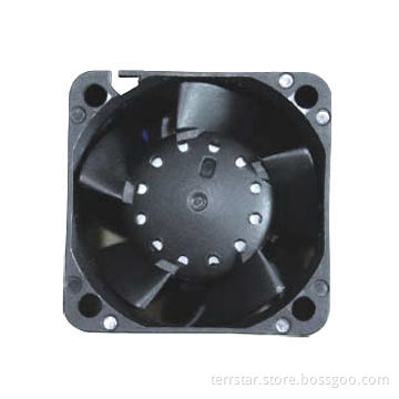 DC Fan with 12V Voltage, Measures 40x40x56mm, Available in PWM and FG